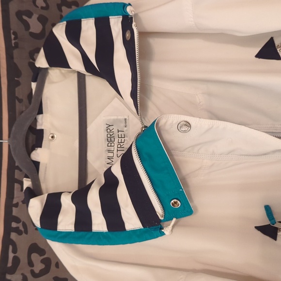 Vintage Mulberry Street Wind Breaker - Picture 4 of 7